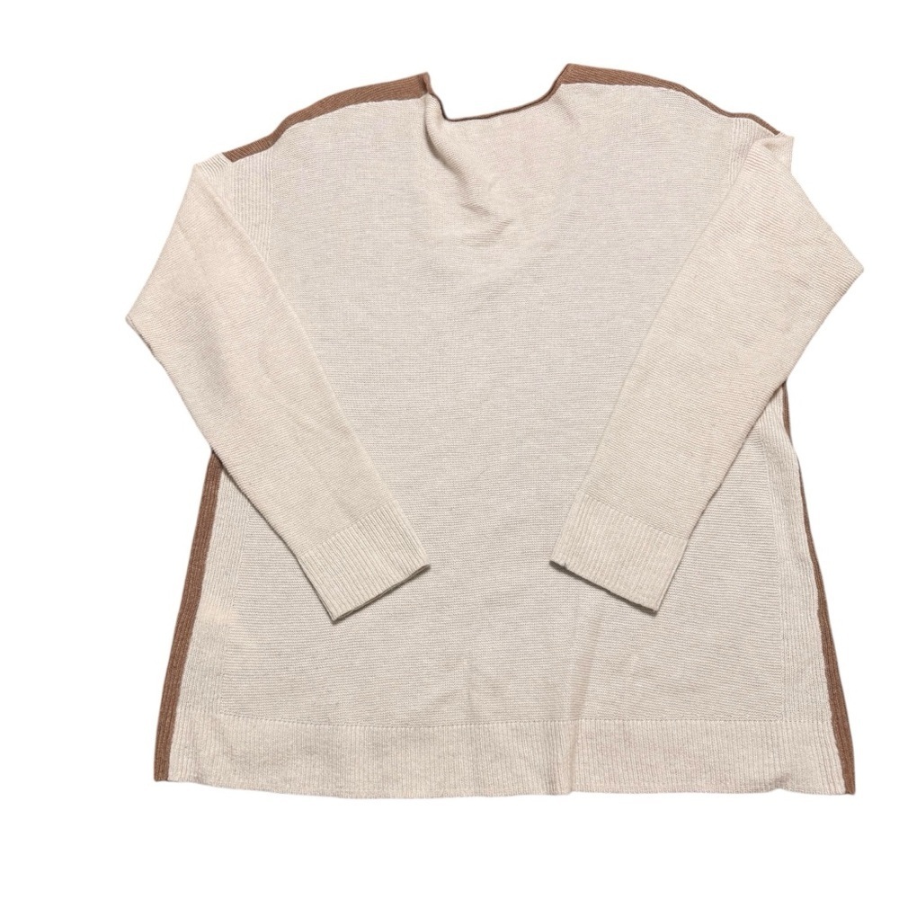 Madewell | Kimbrall Crewneck Colorblock Wool Blend Knit Sweater | Sz S - Picture 5 of 10